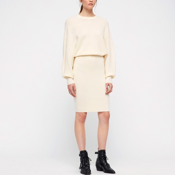 Allsaints Gene Sweater Dress 
